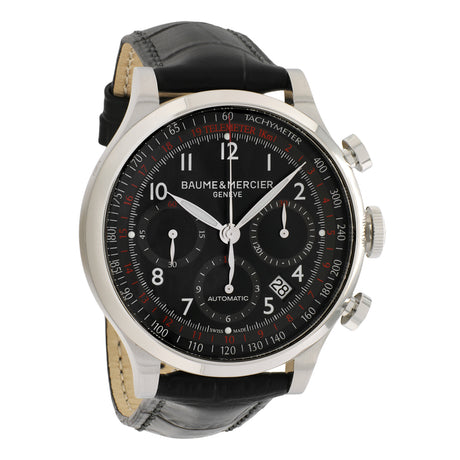 Baume & Mercier Stainless Steel Capeland MOA10084 Watches Baume & Mercier