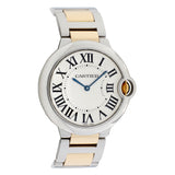 Cartier Stainless Steel 18K Yellow Gold Ballon Bleu 36mm W69008Z3 Watches Cartier