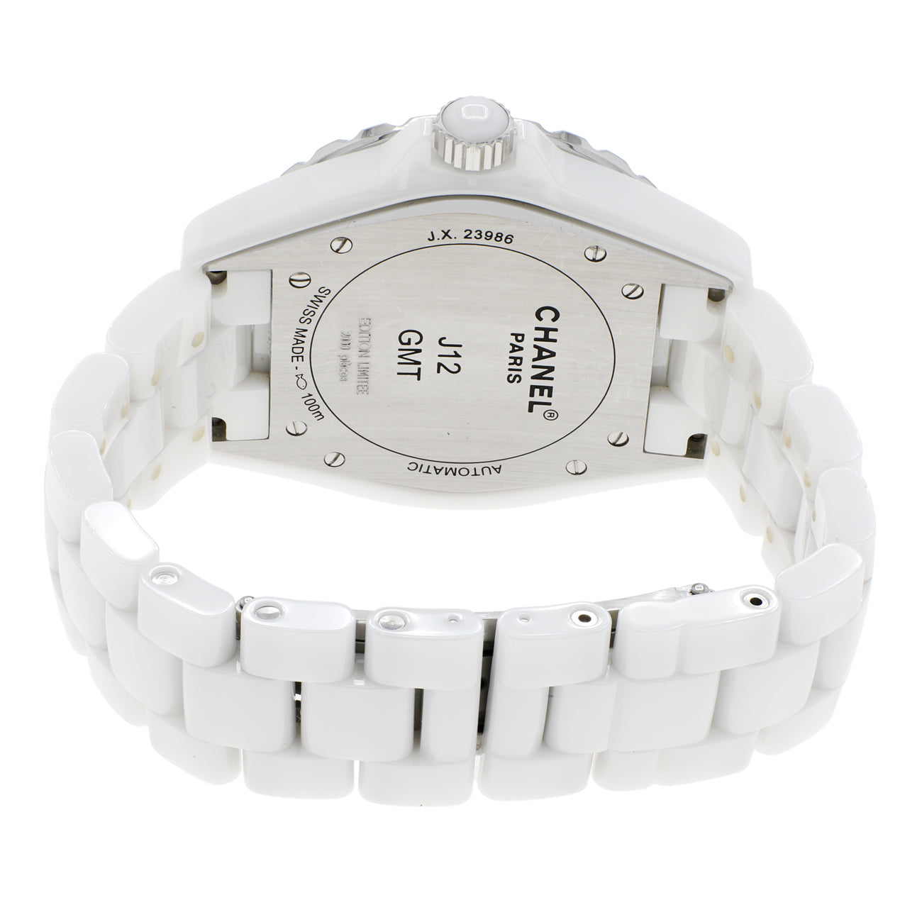 Chanel White Ceramic J12 GMT H2126 – Modaselle