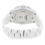 Chanel White Ceramic J12 GMT H2126