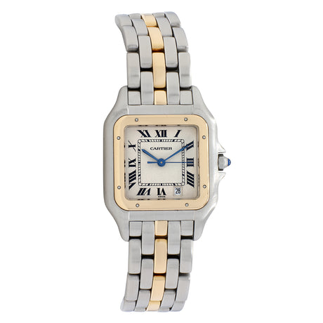 Cartier Stainless Steel 18K Yellow Gold Panthere 183949 Watches Cartier