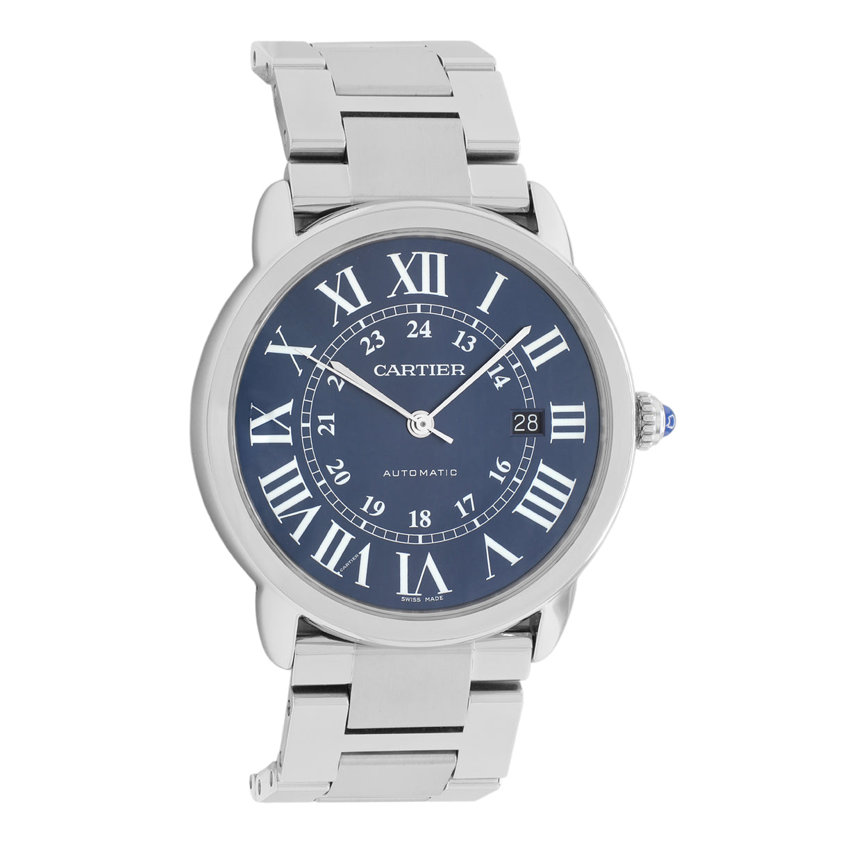 Cartier Stainless Steel Ronde Solo de Cartier WSRN0023 Watches Cartier