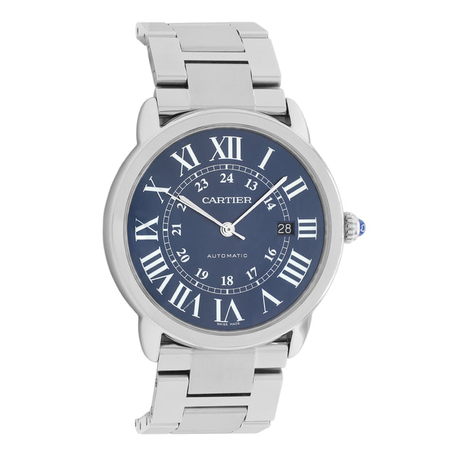 Cartier Stainless Steel Ronde Solo de Cartier WSRN0023 Watches Cartier