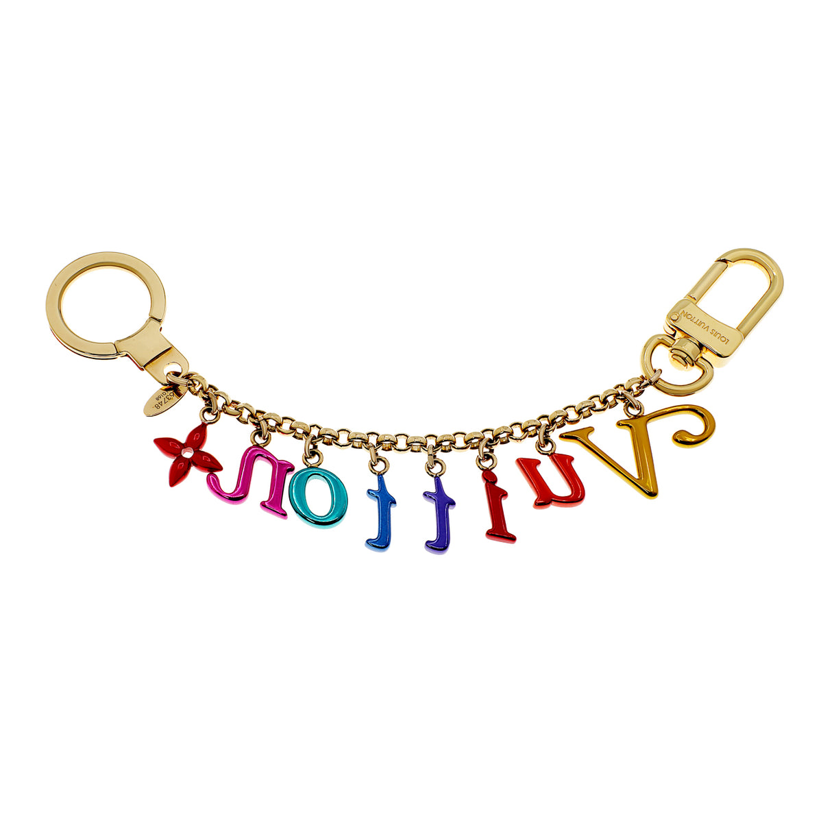 Louis Vuitton New Wave Key Chain Bag Charm Accessories Louis Vuitton