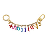 Louis Vuitton New Wave Key Chain Bag Charm Accessories Louis Vuitton