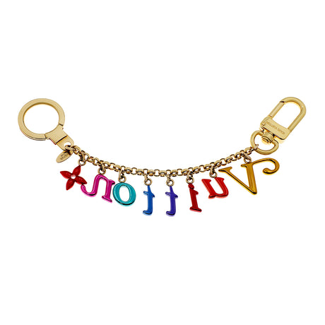 Louis Vuitton New Wave Key Chain Bag Charm Accessories Louis Vuitton