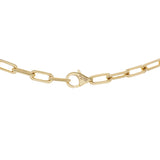 Cartier 18K Yellow Gold Santos de Cartier Chain Necklace SM Designer Jewellery Cartier