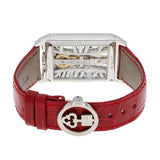 Corum 18K White Gold Diamond Golden Bridge B113/03306 Watches Corum