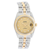 Tudor 18K Yellow Gold Stainless Steel Prince Date 74033