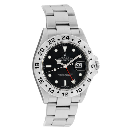 Rolex Stainless Steel Explorer II 16570 Watches Rolex