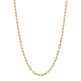 Cartier 18K Yellow Gold Santos de Cartier Chain Necklace