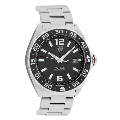 Tag Heuer Stainless Steel Formula 1 Calibre 5 WAZ2011 Watches Tag Heuer
