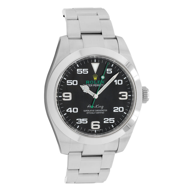 Rolex Stainless Steel Air King 116900 Watches Rolex