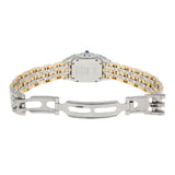 Cartier Stainless Steel 18K Yellow Gold Panthere 166921