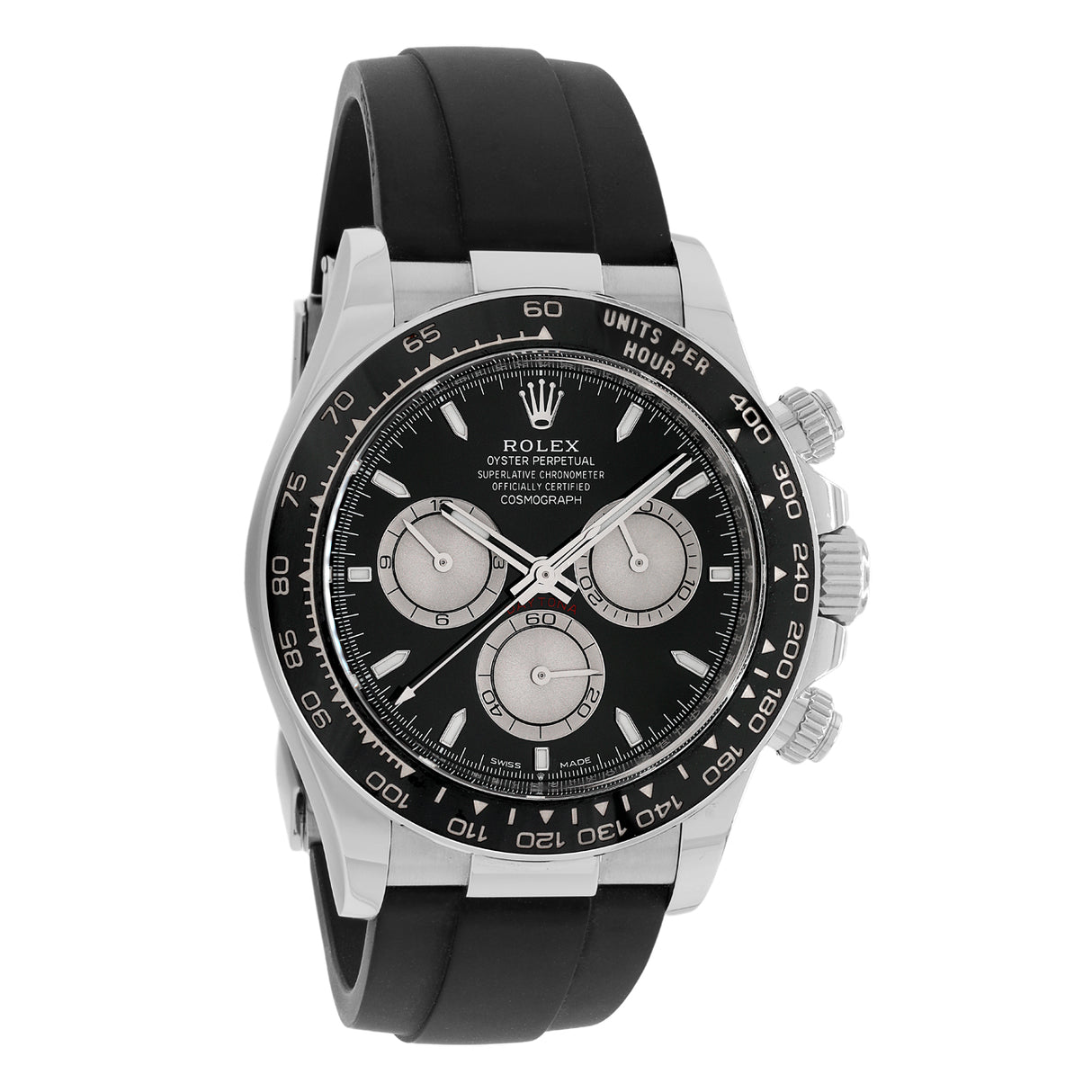 Rolex 18K White Gold Cosmograph Daytona 126519LN Watches Rolex