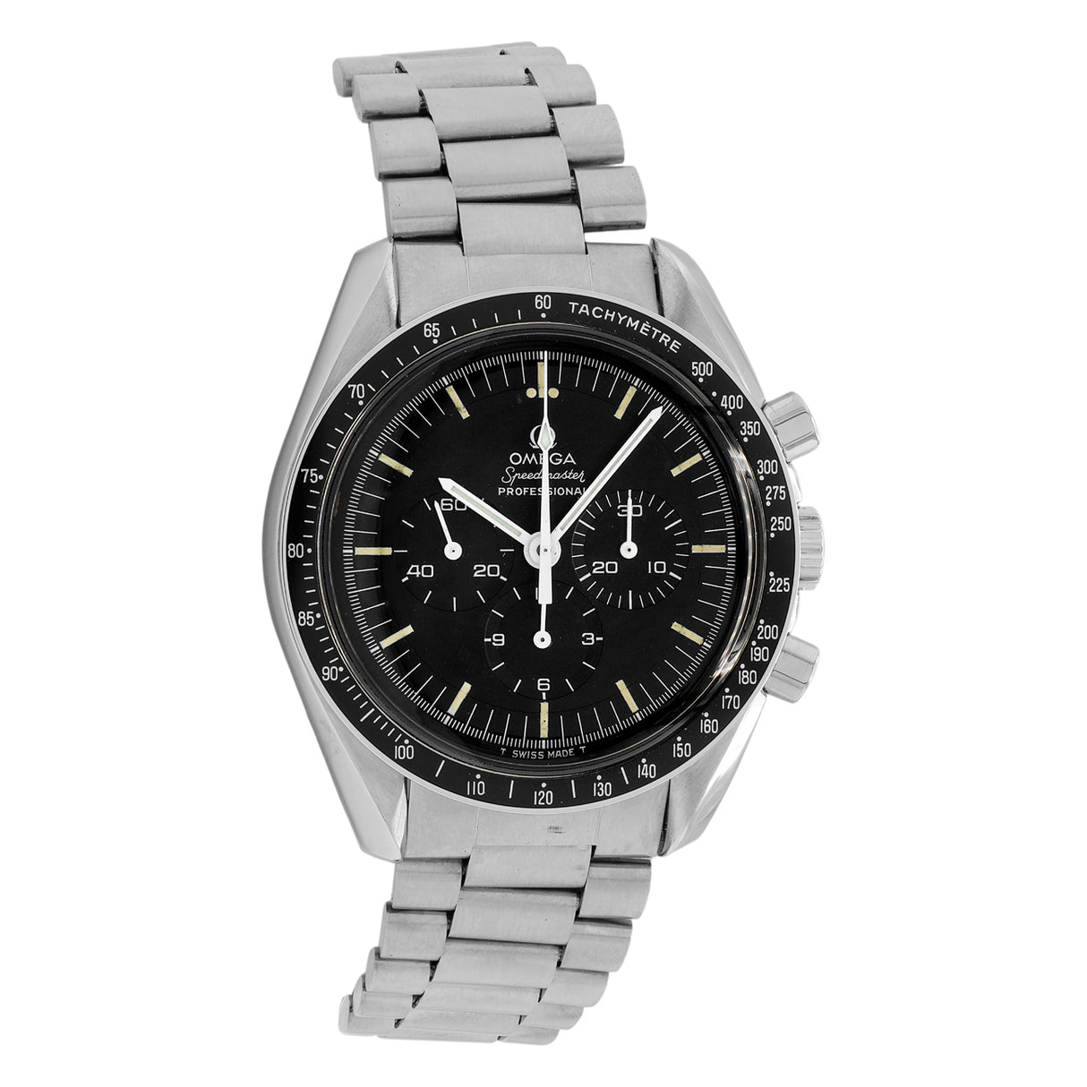 Omega Stainless Steel Speedmaster 145.022-71ST Watches Omega