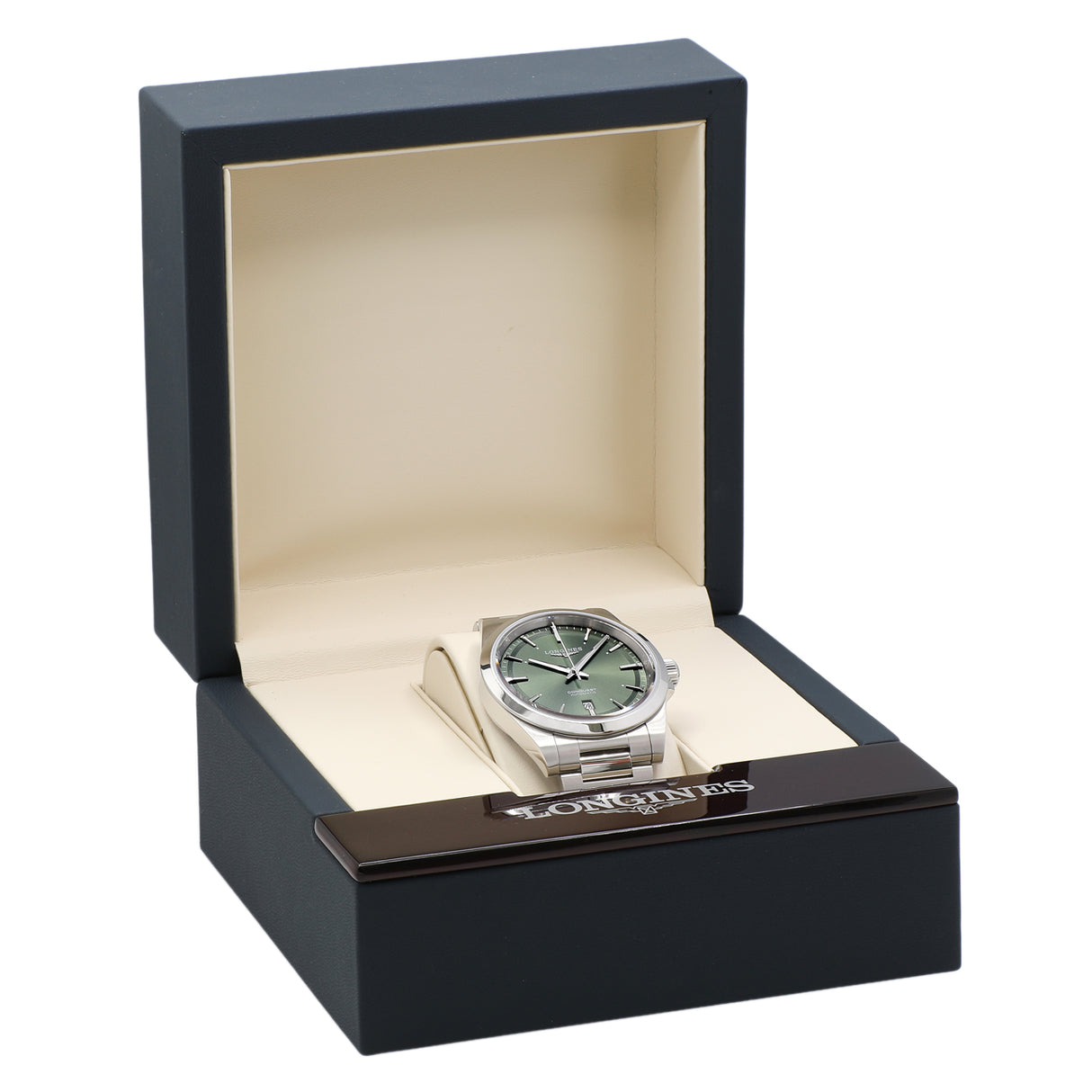 Longines Stainless Steel Conquest L3.830.4.02.6 Watches Longines