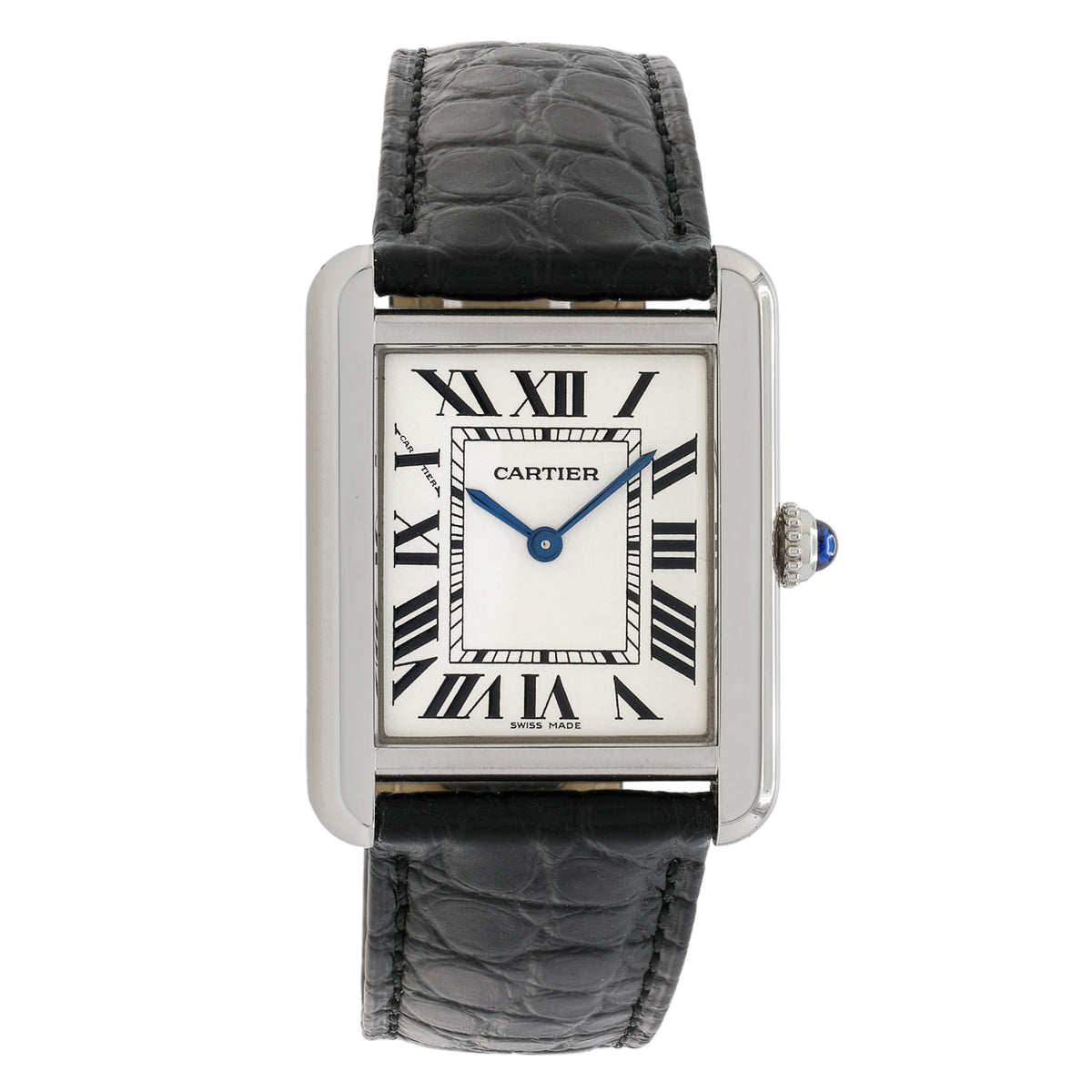 Cartier Stainless Steel Small Tank Solo 2716 Watches Cartier