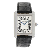 Cartier Stainless Steel Small Tank Solo 2716 Watches Cartier