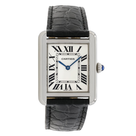 Cartier Stainless Steel Small Tank Solo 2716 Watches Cartier