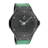 Hublot Black Ceramic Big Bang Caviar 346.CX.1800.RX Watches Hublot