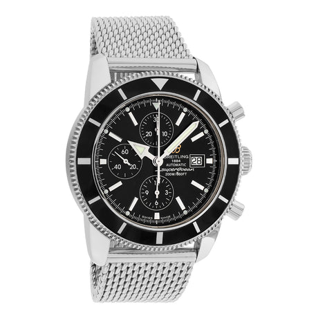 Breitling Stainless Steel Superocean Heritage Chronograph A13320 Watches Breitling