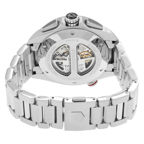 Tag Heuer Stainless Steel Grand Carrera CAV5115.BA0902