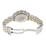 Breitling Stainless Steel 18K Yellow Gold Chronomat Evolution B13356