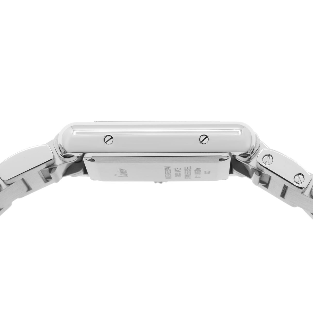 Cartier Stainless Steel Tank Must Small Quartz WSTA0051