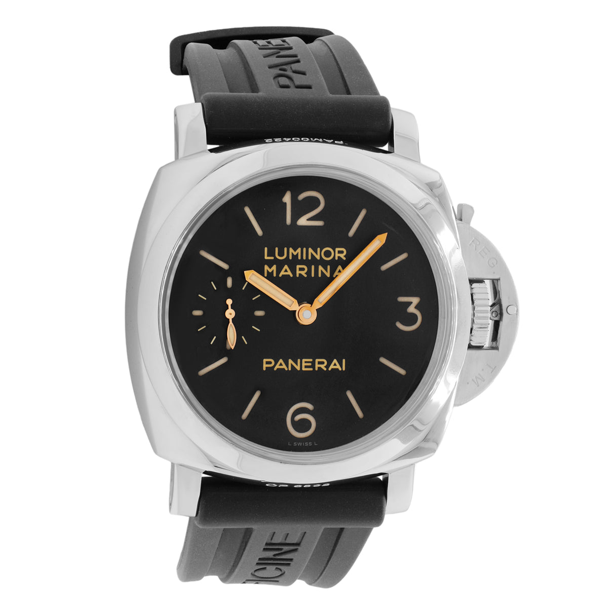Panerai Stainless Steel Luminor Marina 1950 3 Days PAM00422 Watches Panerai