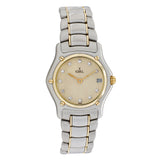 Ebel Stainless Steel 18K Yellow Gold Quartz 1911 Watches Modaselle