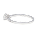 18K White Gold 0.61 Carat Diamond Ring Fine Jewellery Modaselle
