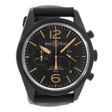 Bell & Ross Stainless Steel PVD Vintage BR126-94-SC Watches Bell & Ross