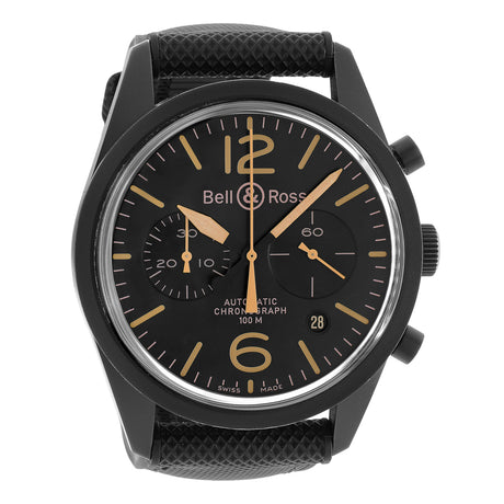 Bell & Ross Stainless Steel PVD Vintage BR126-94-SC Watches Bell & Ross