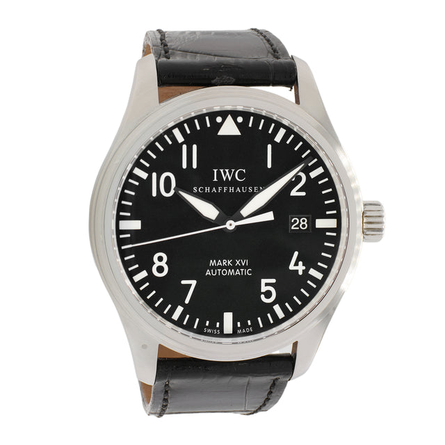 IWC Stainless Steel Pilot Mark XVI IW325501 Watches IWC