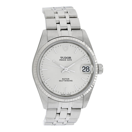 Tudor Stainless Steel Prince Oysterdate 72034 Watches Tudor