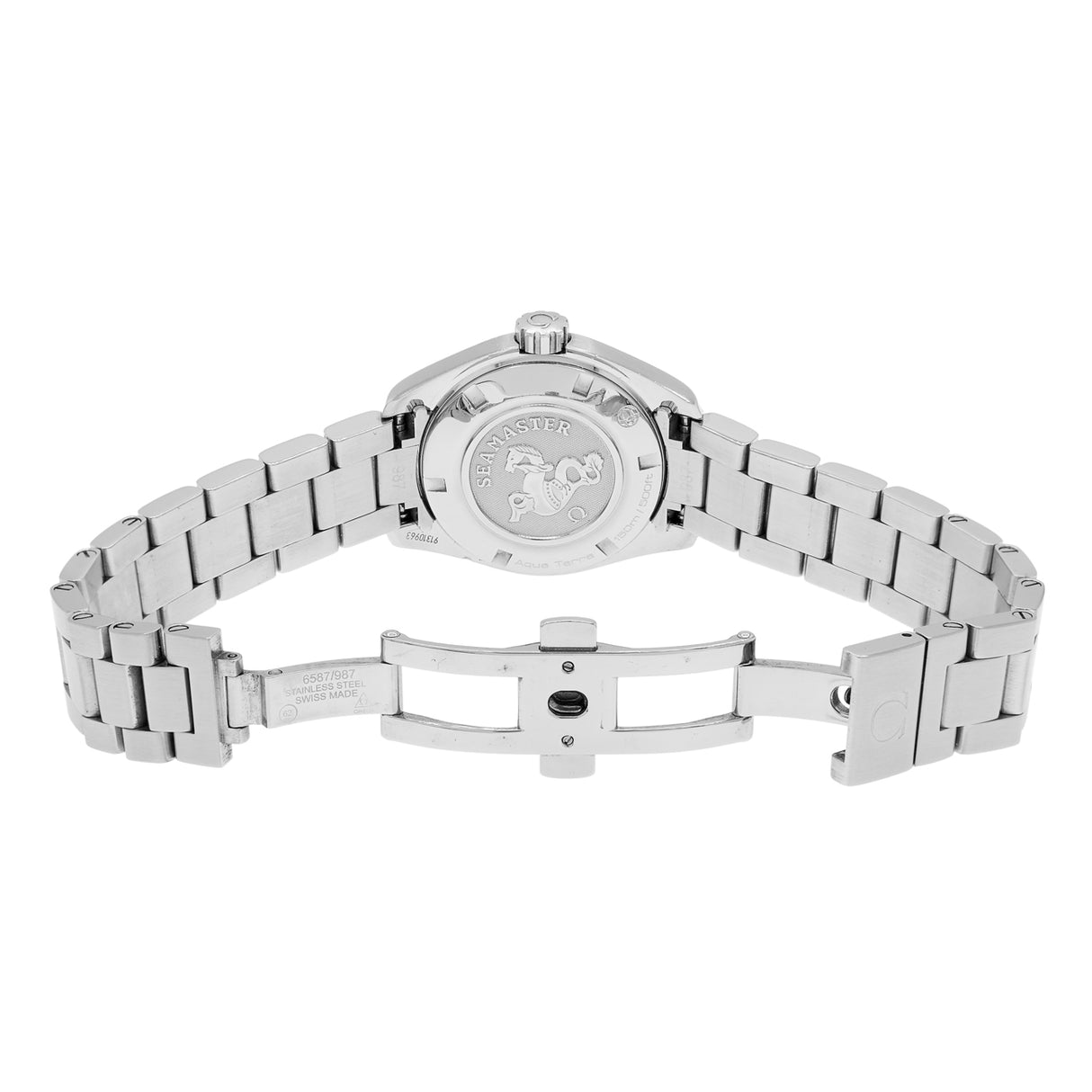Omega Stainless Steel Seamaster Aqua Terra Quartz 231.10.30.61.06.001 Watches Omega