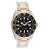 Rolex 18K Yellow Gold Stainless Steel GMT Master II 116713 Watches Rolex