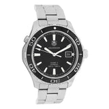 Tag Heuer Stainless Steel Aquaracer 500M WAK2110 Watches Tag Heuer