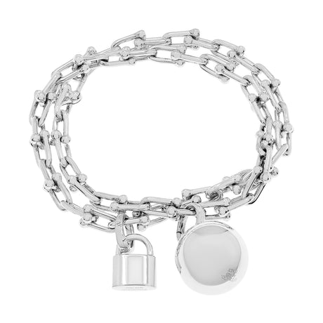 Tiffany & Co. Sterling Silver HardWear Small Wrap Bracelet Designer Jewellery Tiffany and Co