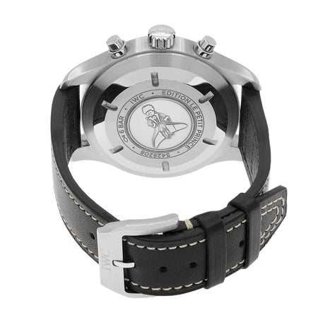 IWC Stainless Steel Pilot Chronograph “Le Petit Prince” IW377714 Watches IWC