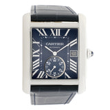 Cartier Stainless Steel Tank MC Automatic Watch WSTA0010