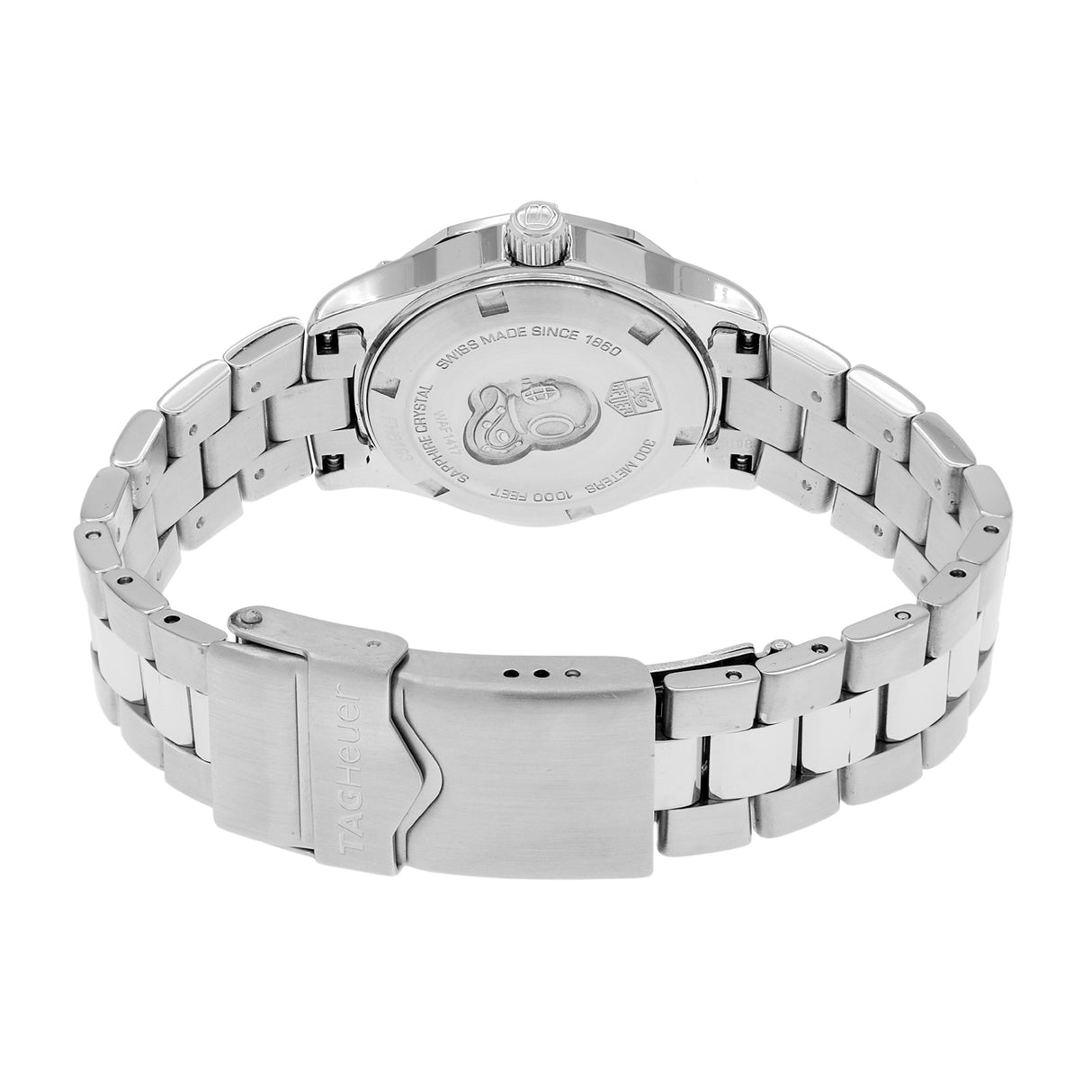 Tag Heuer Stainless Steel Aquaracer Lady WAF1417 Watches Tag Heuer