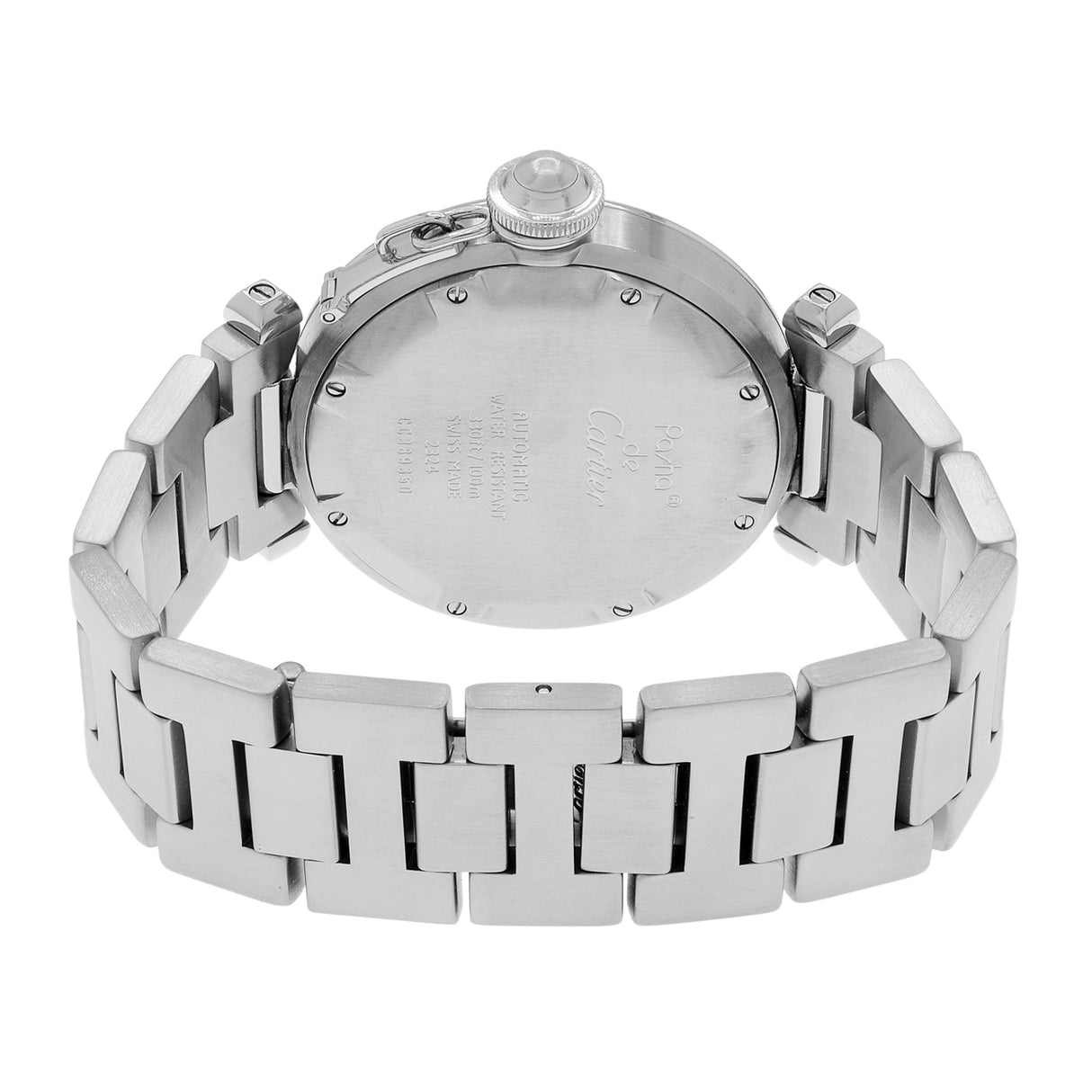 Cartier Stainless Steel Pasha C Automatic W31024M7 Watches Cartier