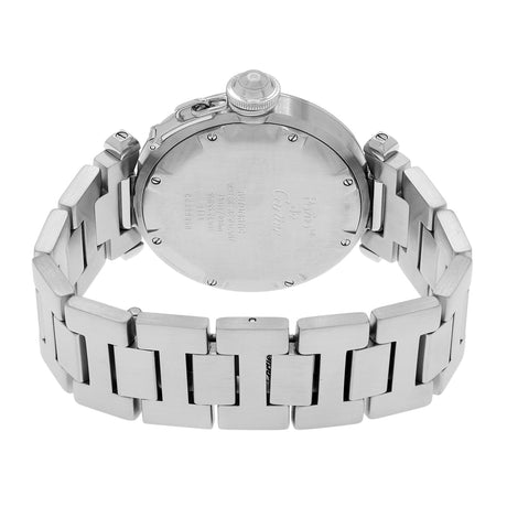 Cartier Stainless Steel Pasha C Automatic W31024M7 Watches Cartier