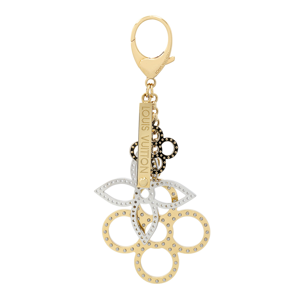Louis Vuitton Bijoux Sac Tapage Key Holder and Bag Charm Accessories Louis Vuitton