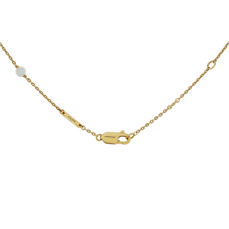 Celine Les Perles Crystal Necklace Designer Jewellery Celine