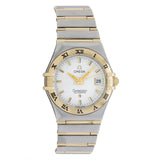 Omega Stainless Steel 18K Yellow Gold 27mm Constellation Automatic 1292.30.00 Watches Omega