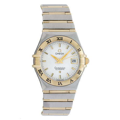 Omega Stainless Steel 18K Yellow Gold 27mm Constellation Automatic 1292.30.00 Watches Omega
