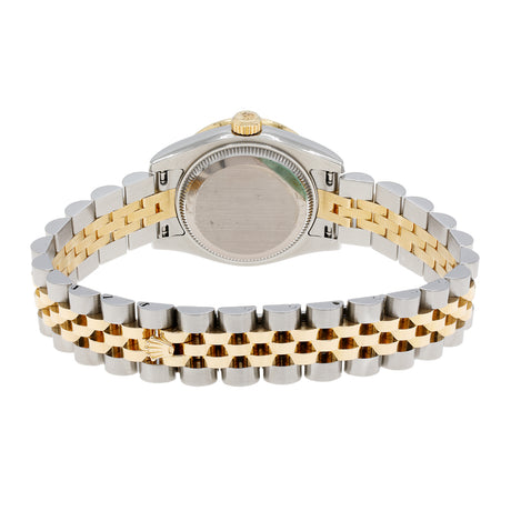 Rolex Two Tone Lady Datejust 26 179383 Watches Rolex